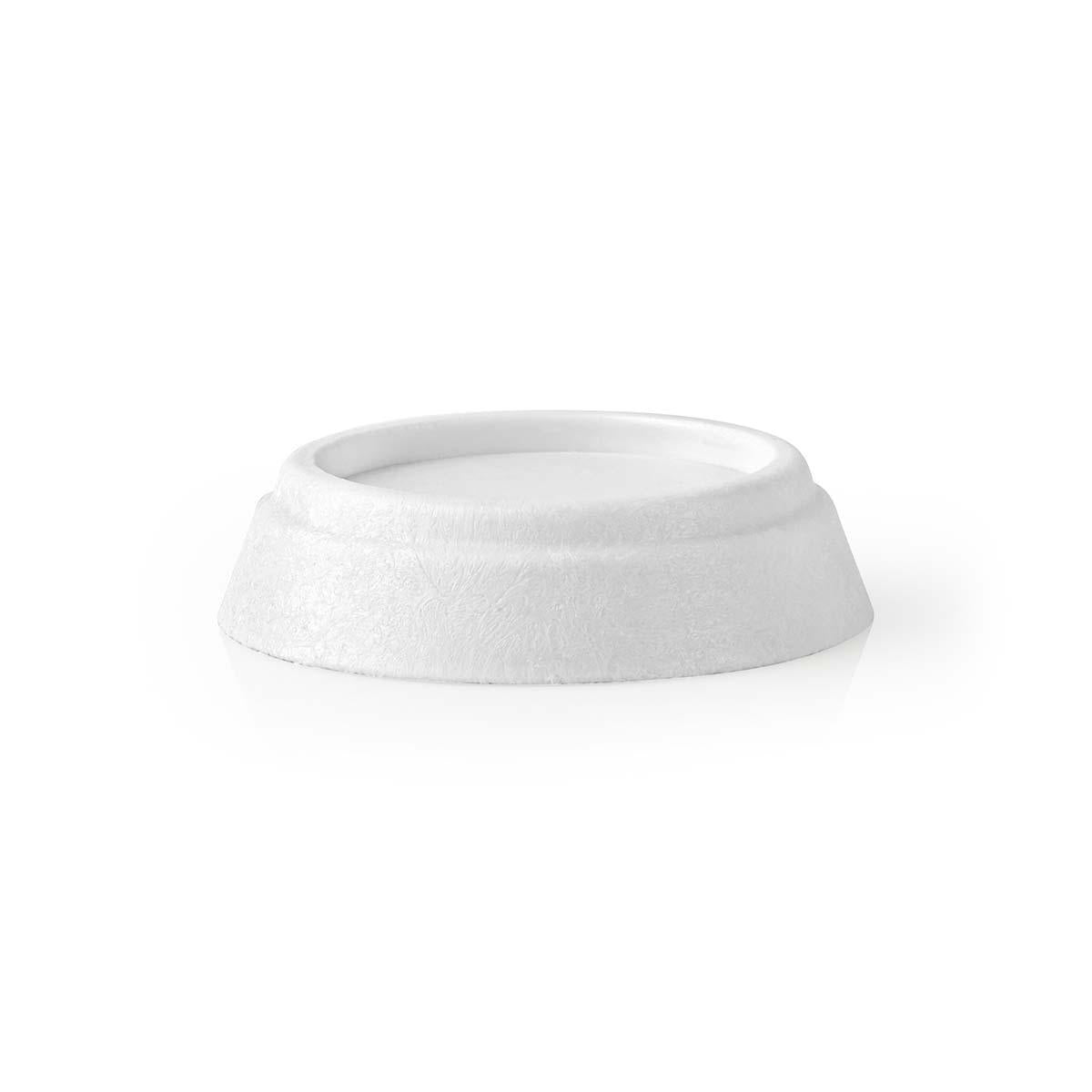 Anti vibration damper | Fits: Universal | 4 pcs. | White | Plastic