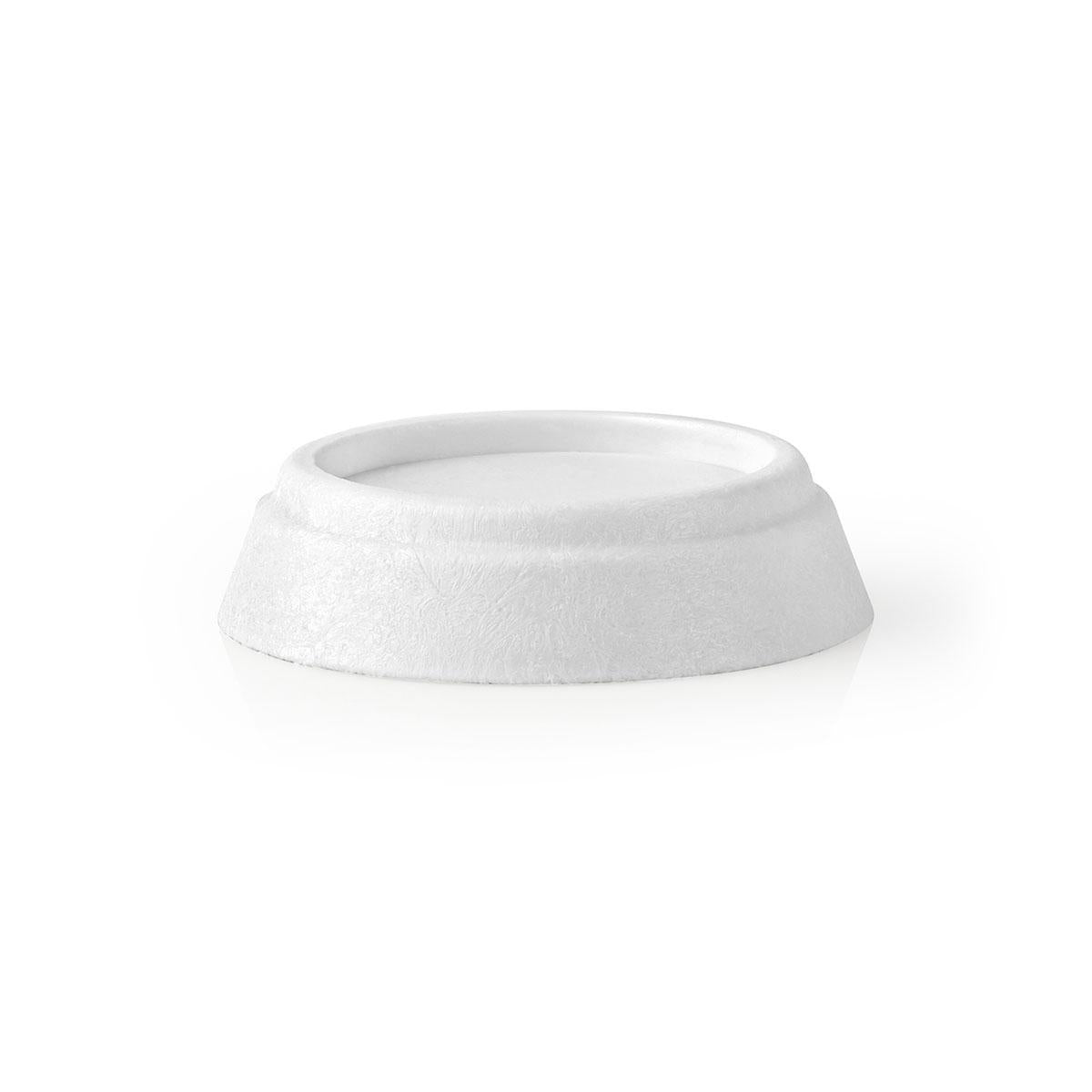 Anti vibration damper | Fits: Universal | 4 pcs. | White | Plastic