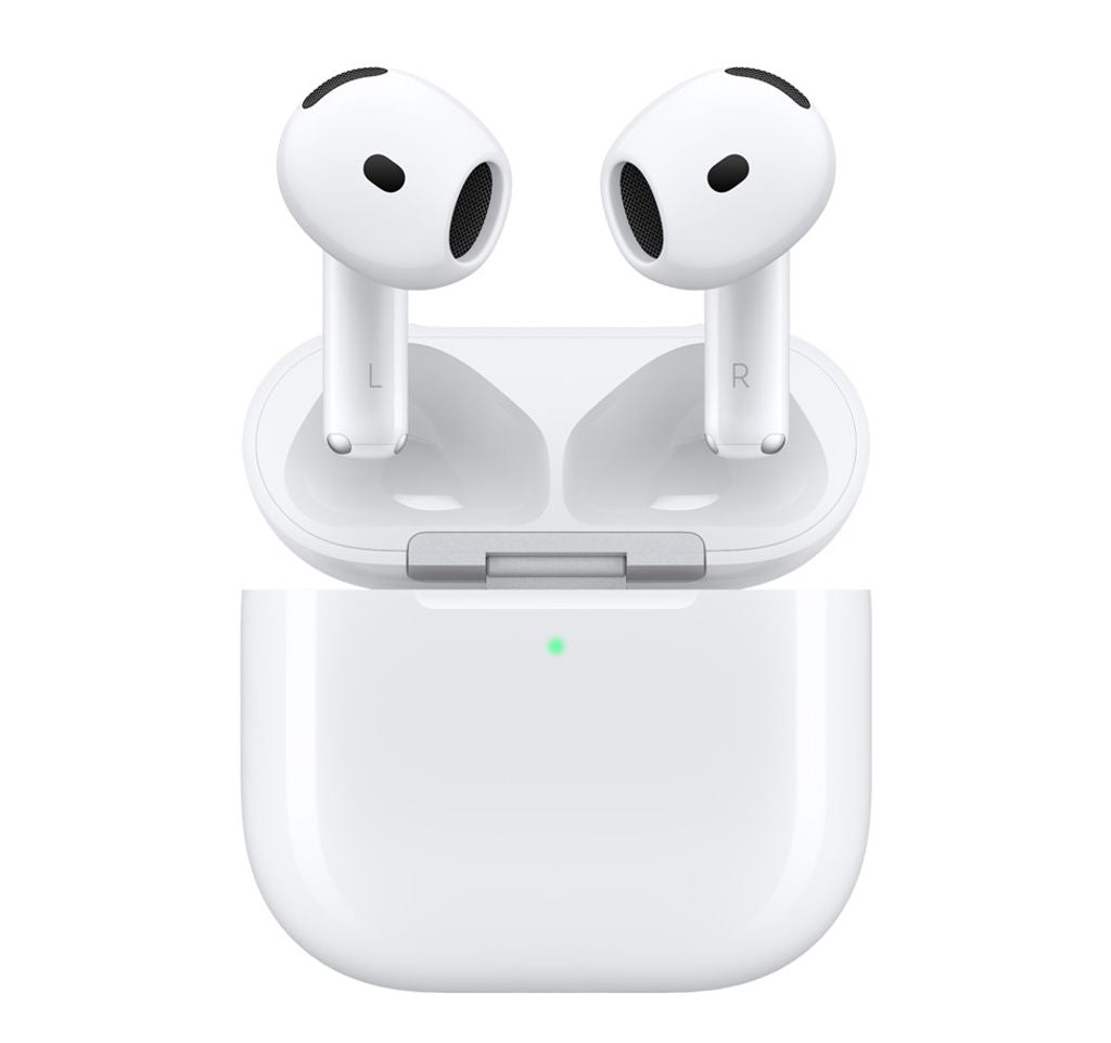 Apple AirPods 4 with Active Noise Cancellation, USB-C Charging Case