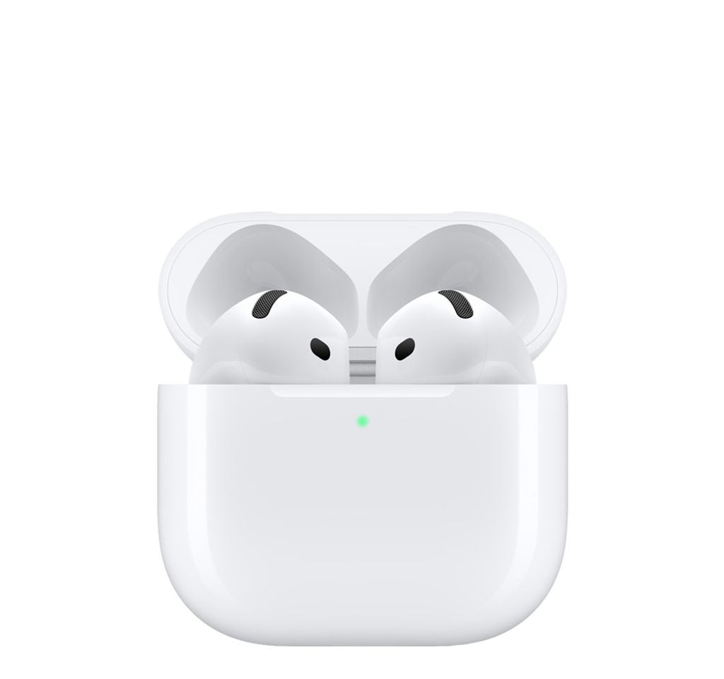Apple AirPods 4 with USB-C charging case