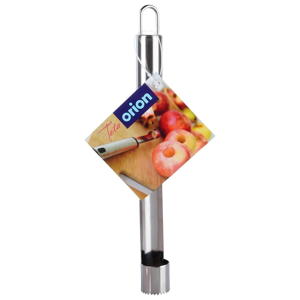 Apple and pear corer, easy to clean, dishwasher safe