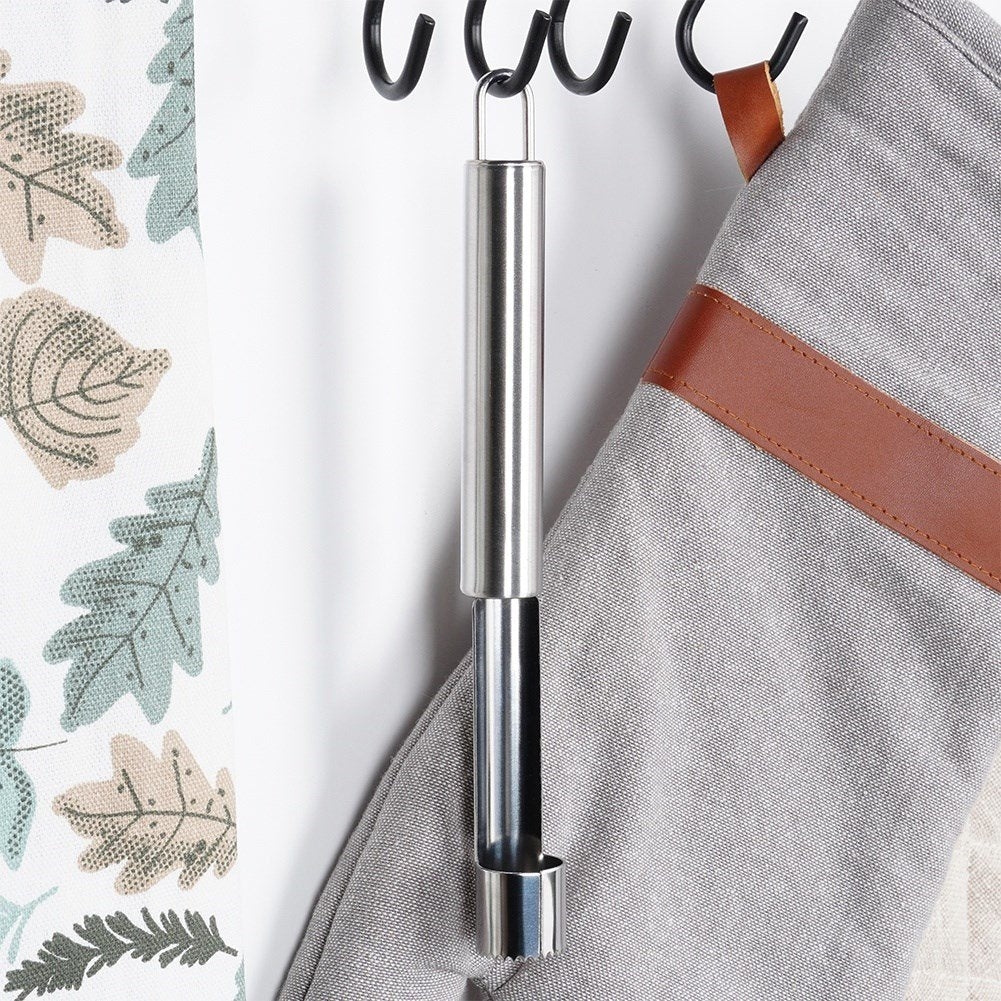 Apple and pear corer, easy to clean, dishwasher safe