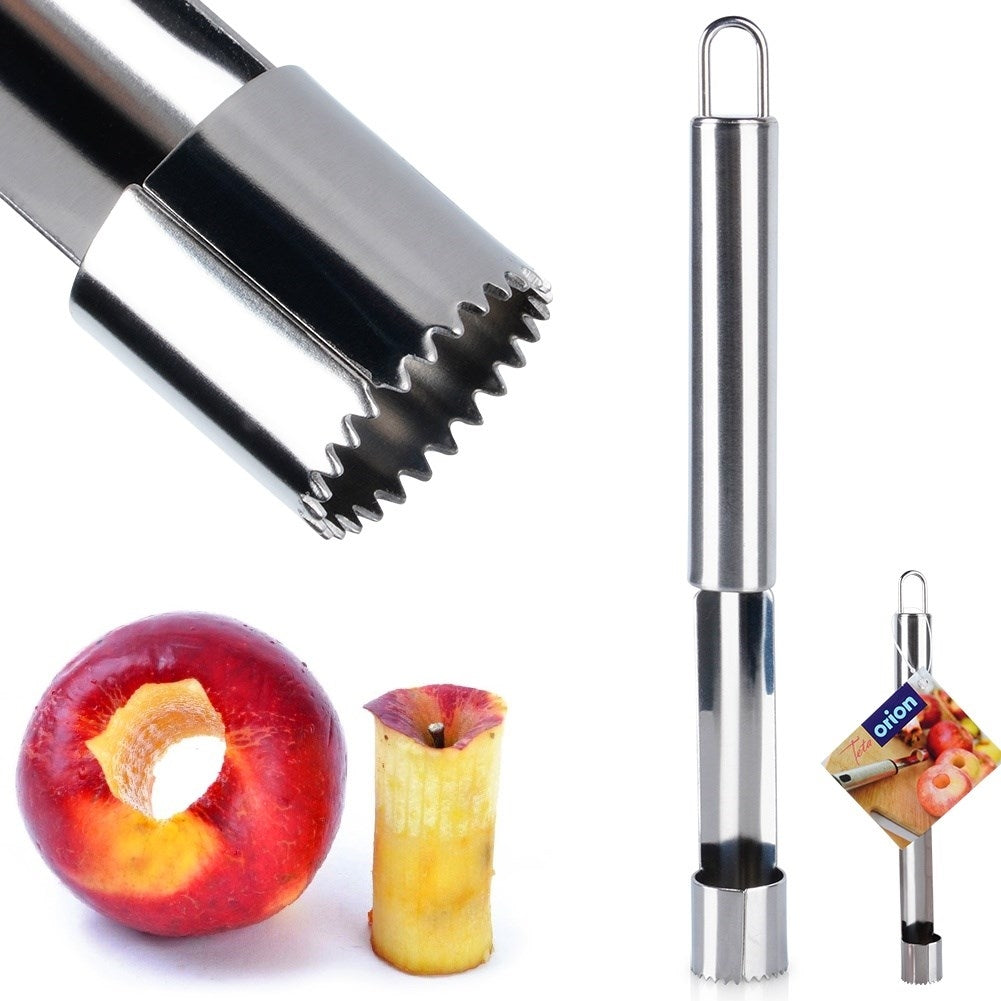 Apple and pear corer, easy to clean, dishwasher safe