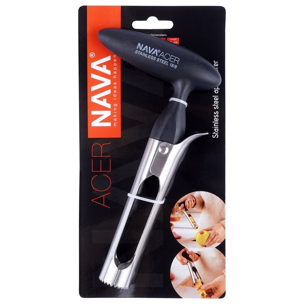 Apple corer: Perfect for apples & pears, easy to clean