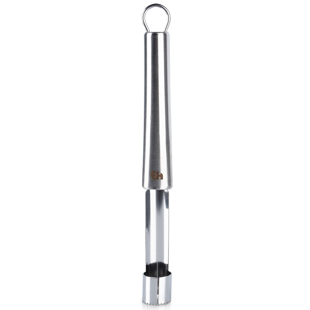 Apple corer in stainless steel - simple and fast