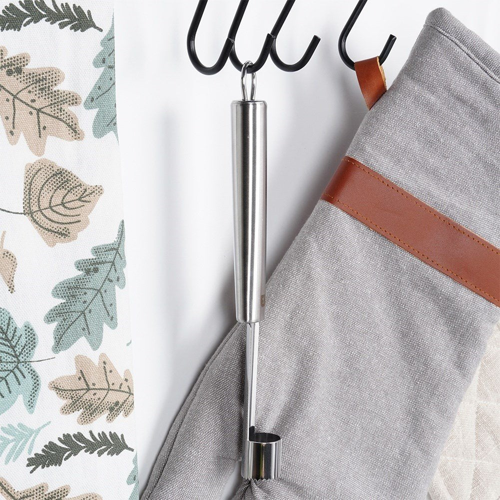 Apple corer in stainless steel - simple and fast