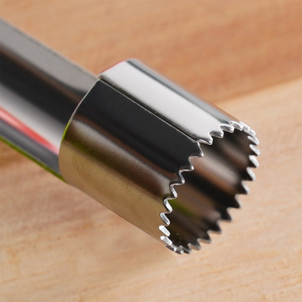 Apple corer in stainless steel - simple and fast