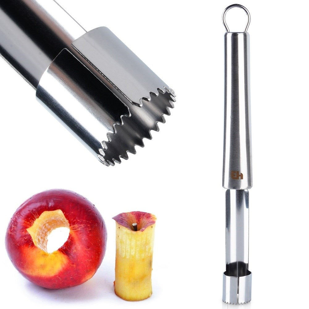 Apple corer in stainless steel - simple and fast
