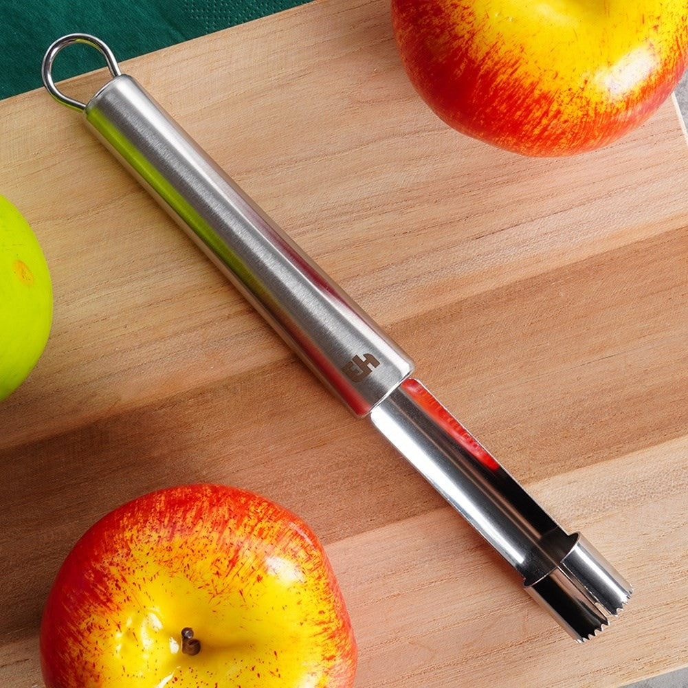 Apple corer in stainless steel - simple and fast