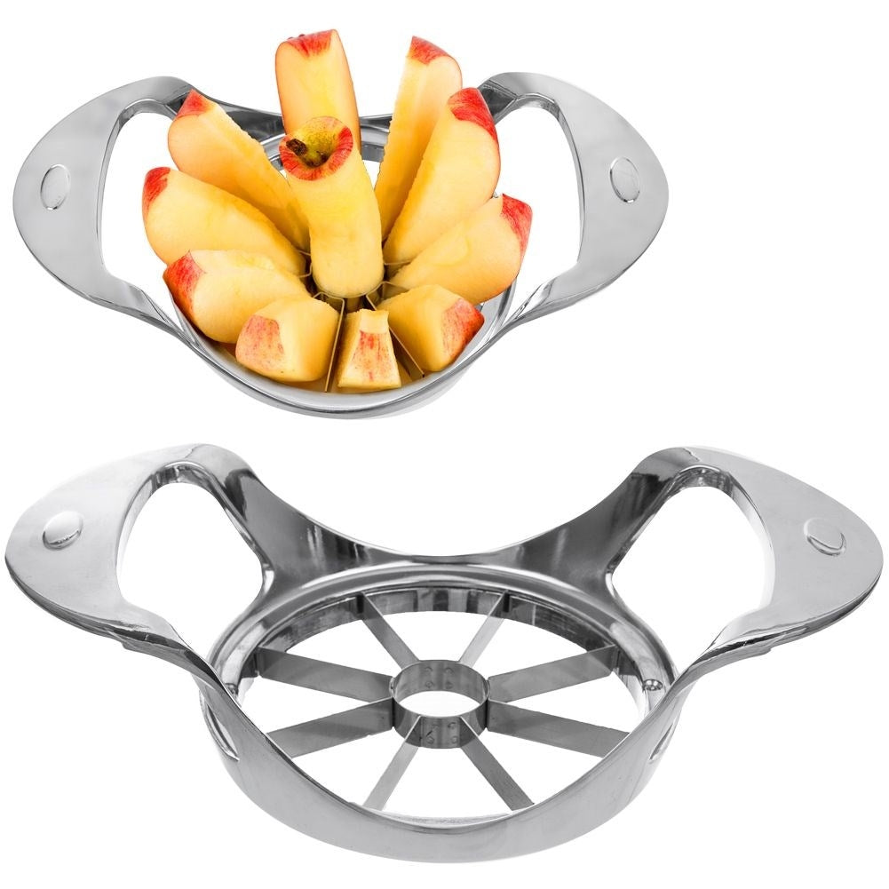 Apple slicer in stainless steel for easy use