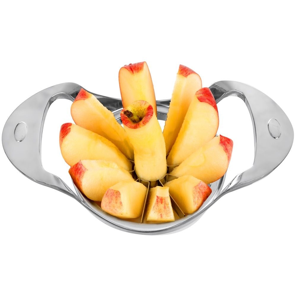 Apple slicer in stainless steel for easy use