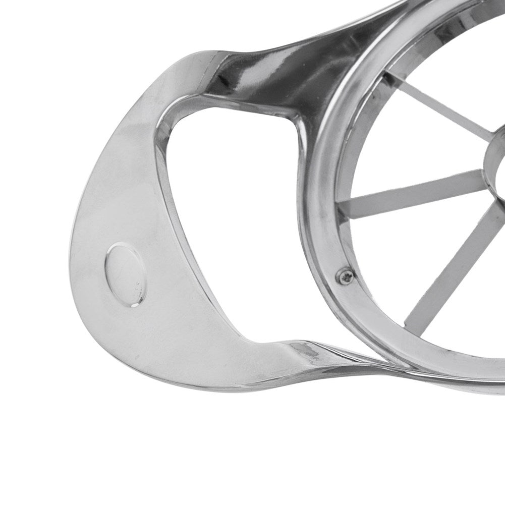 Apple slicer in stainless steel for easy use