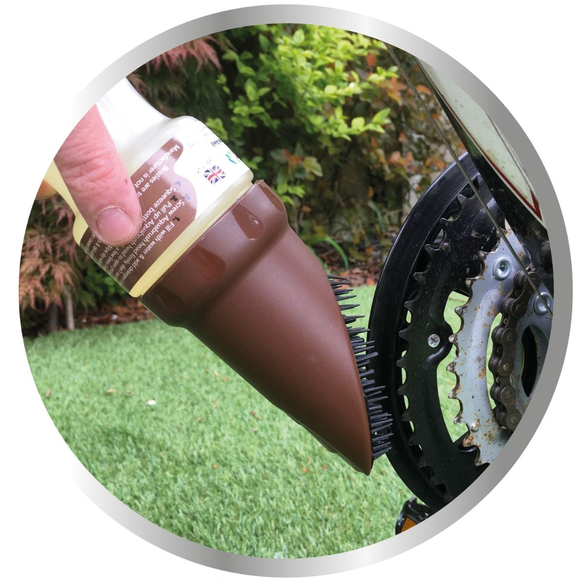 AquaBrush - Cleaning set - 250ml - Brown