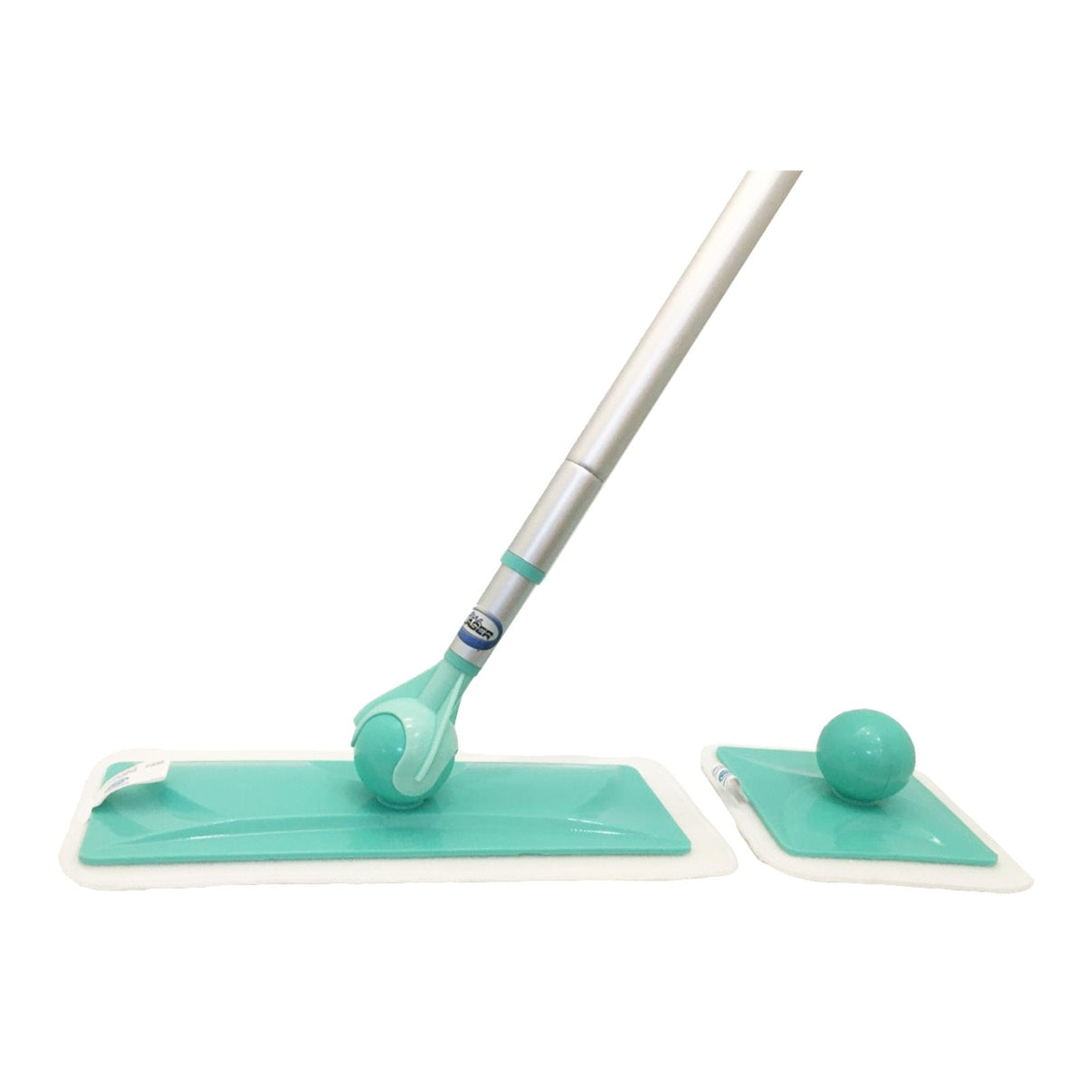 Aqua Laser - Clickball Mop Set - 9-pcs - Green