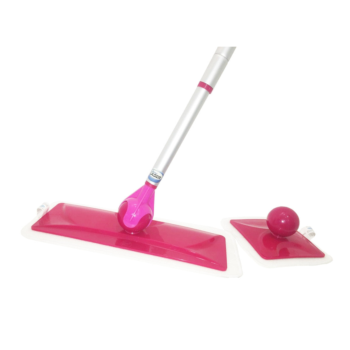 Aqua Laser - Clickball Mop Set - 9-pcs - Pink