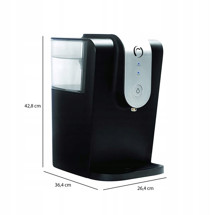 Aqua Optima WC0115 filter jug 8.2 l, black