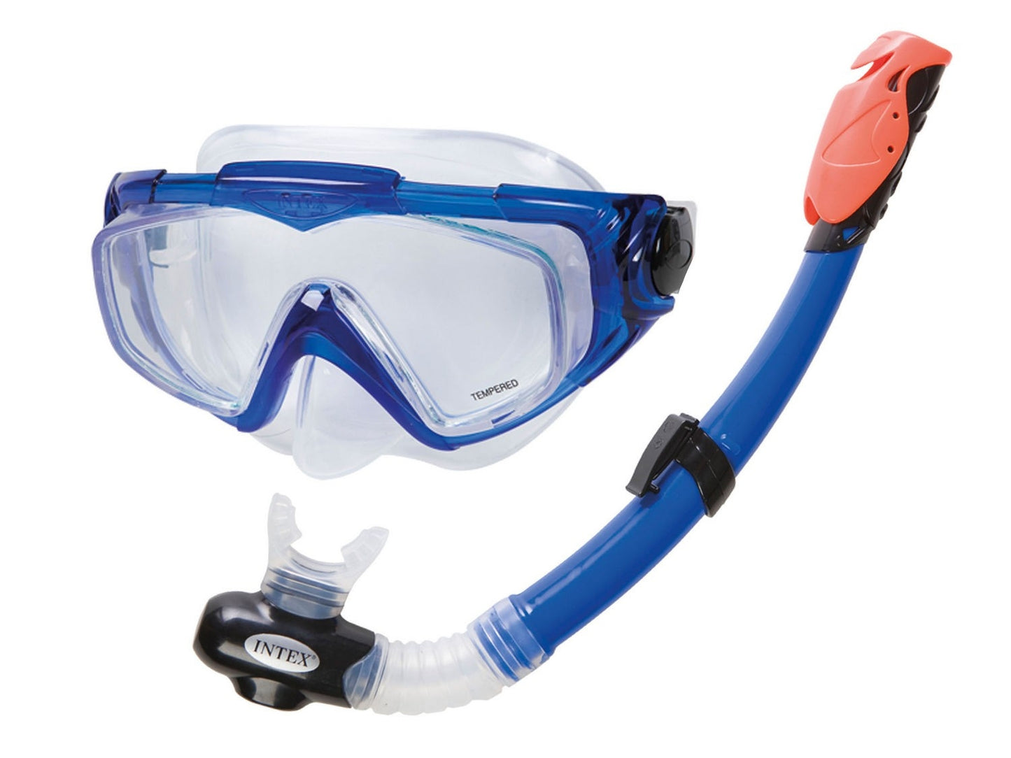 Aqua Sport diving set, mask + snorkel INTEX 55962