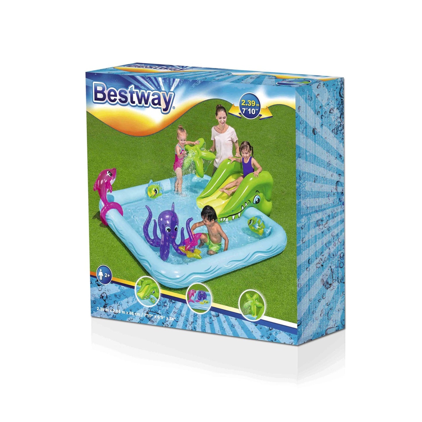 Aquarium Play Center