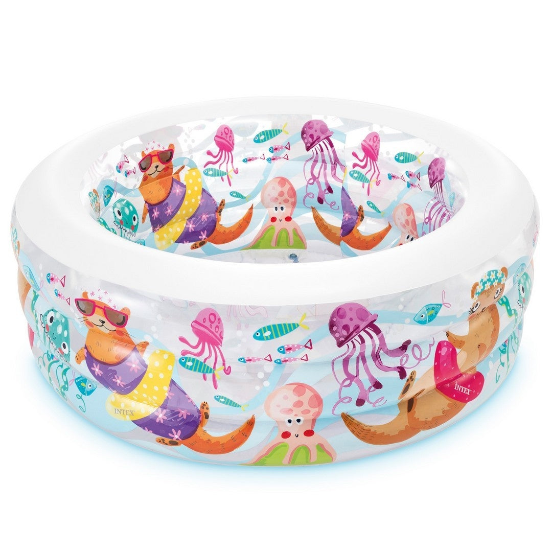 Aquarium inflatable pool 152 x 56 cm INTEX 58480