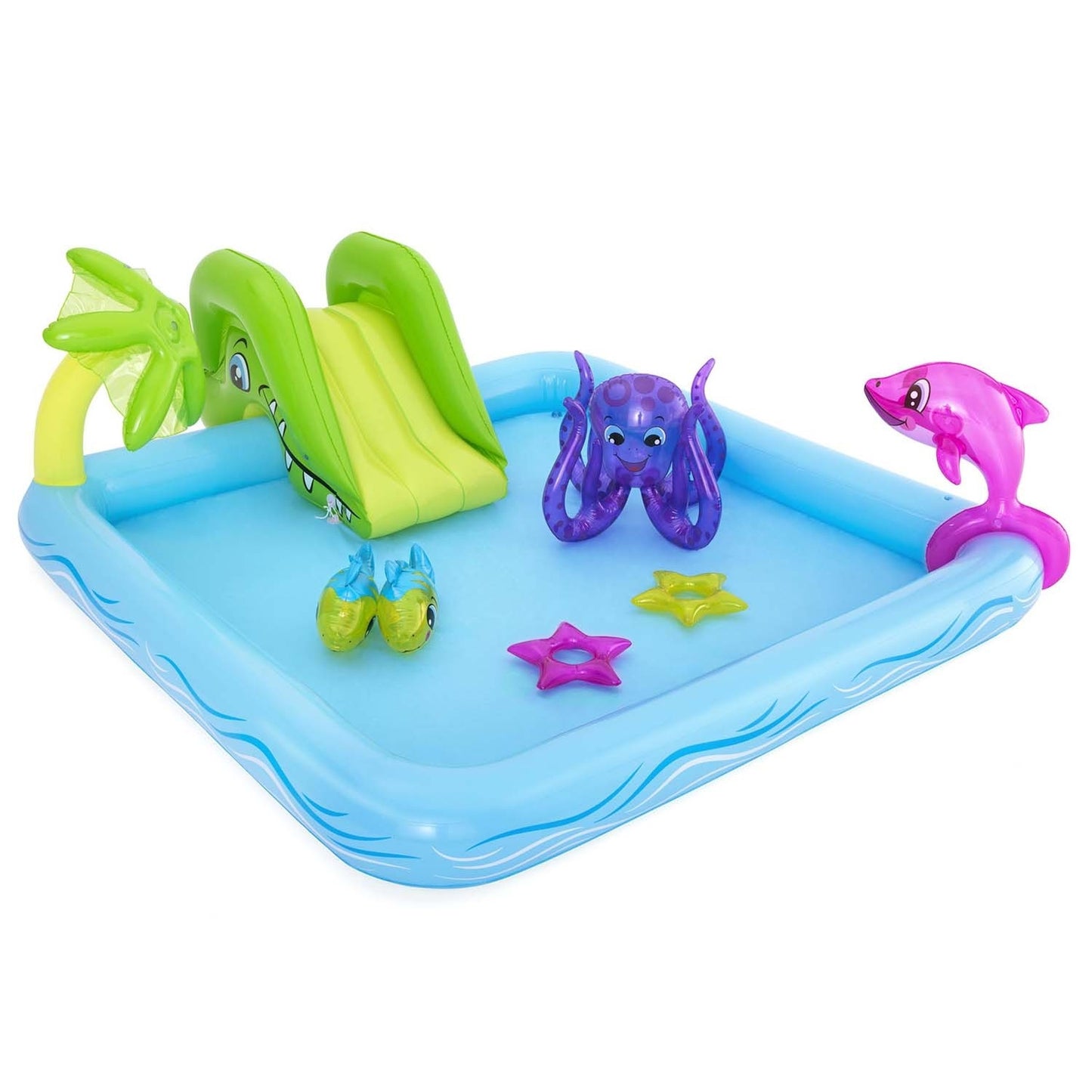 Aquarium playground 239 x 206 x 86 cm Bestway 53052