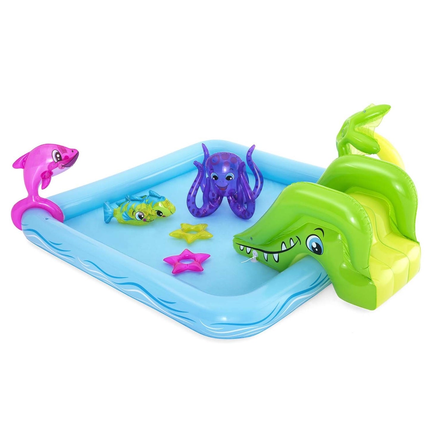 Aquarium playground 239 x 206 x 86 cm Bestway 53052