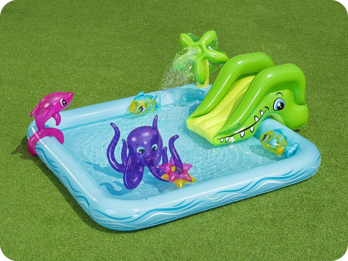 Aquarium playground 239 x 206 x 86 cm Bestway 53052