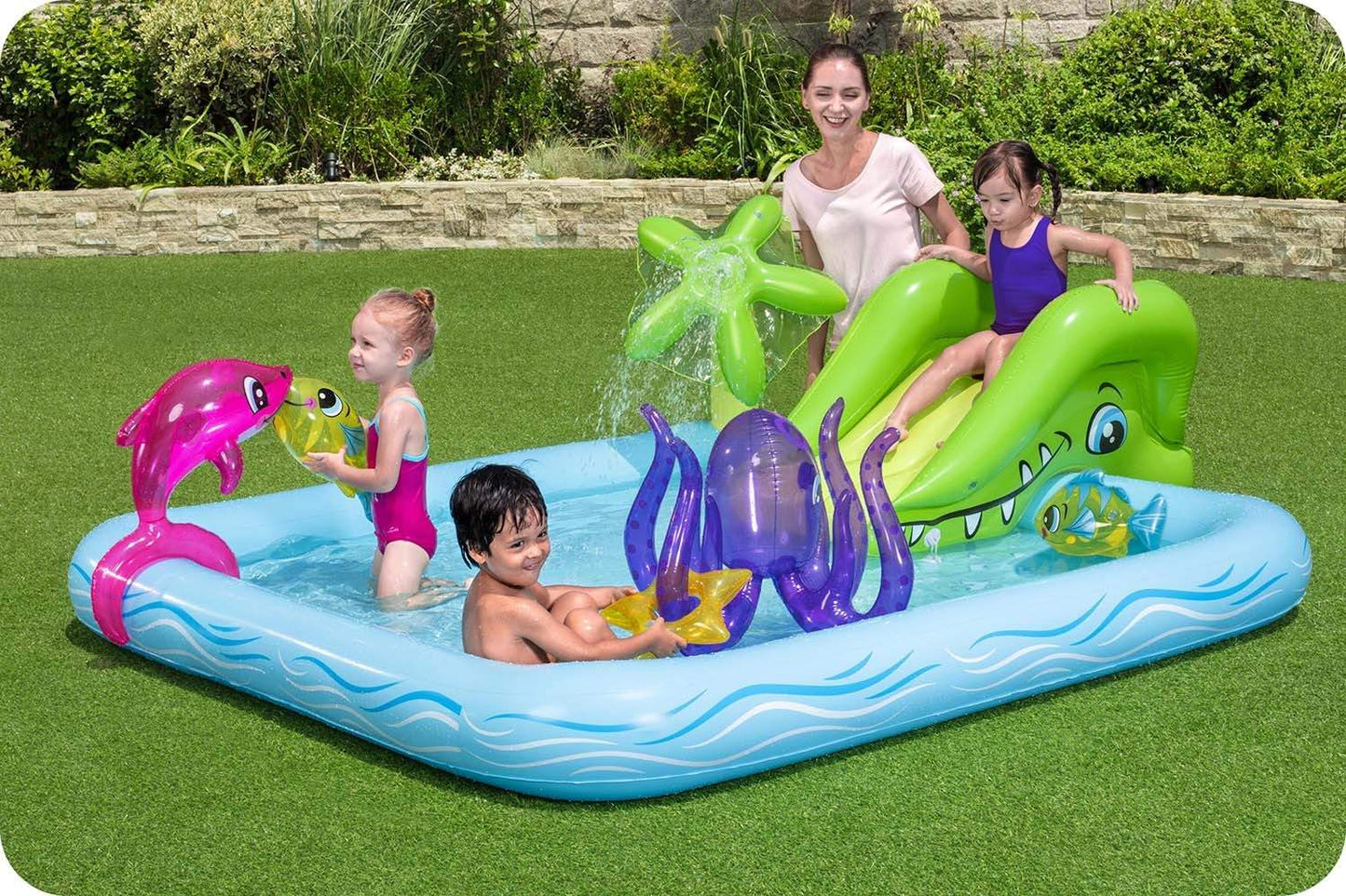 Aquarium playground 239 x 206 x 86 cm Bestway 53052