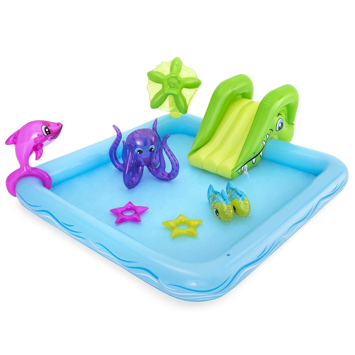 Aquarium playground 239 x 206 x 86 cm Bestway 53052