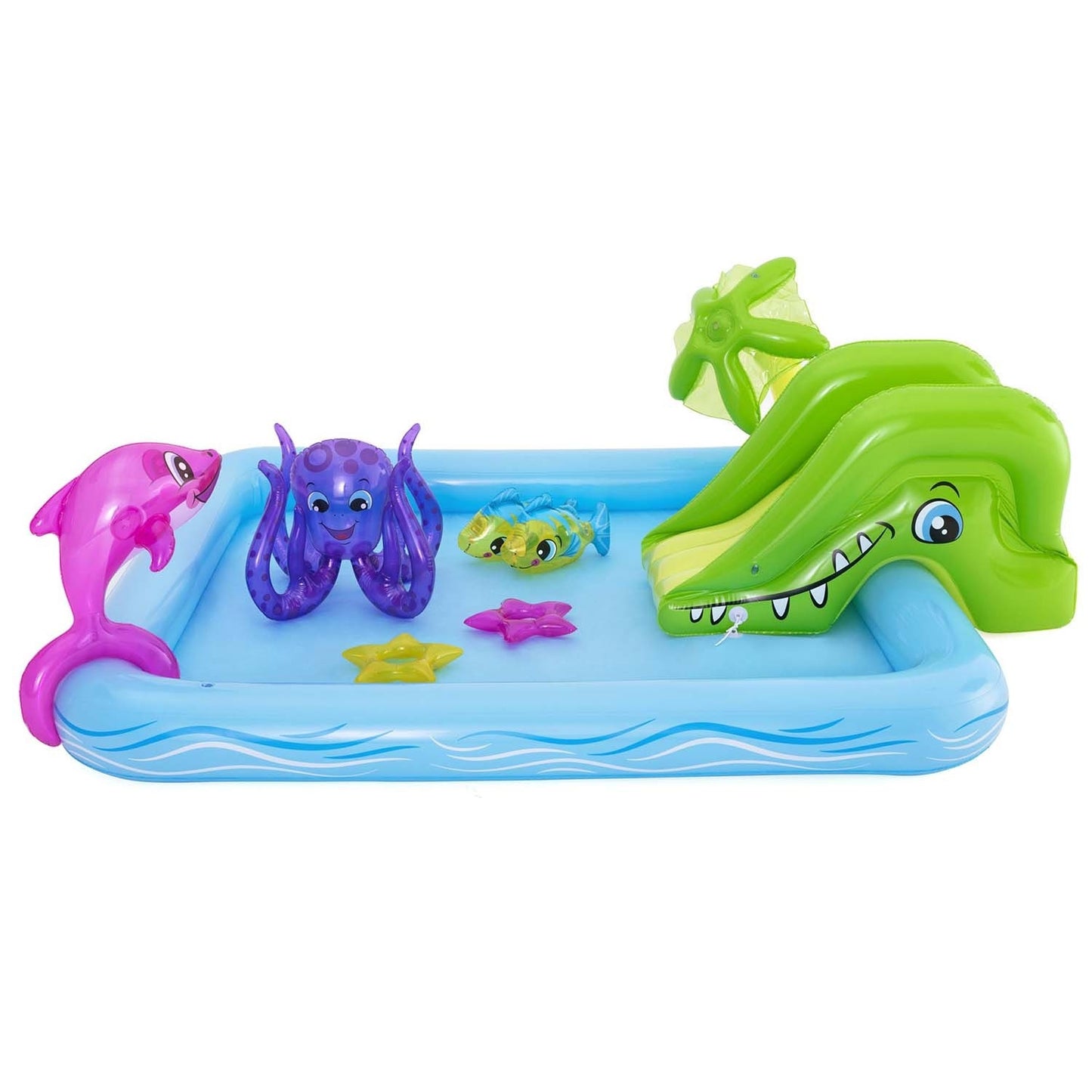 Aquarium playground 239 x 206 x 86 cm Bestway 53052