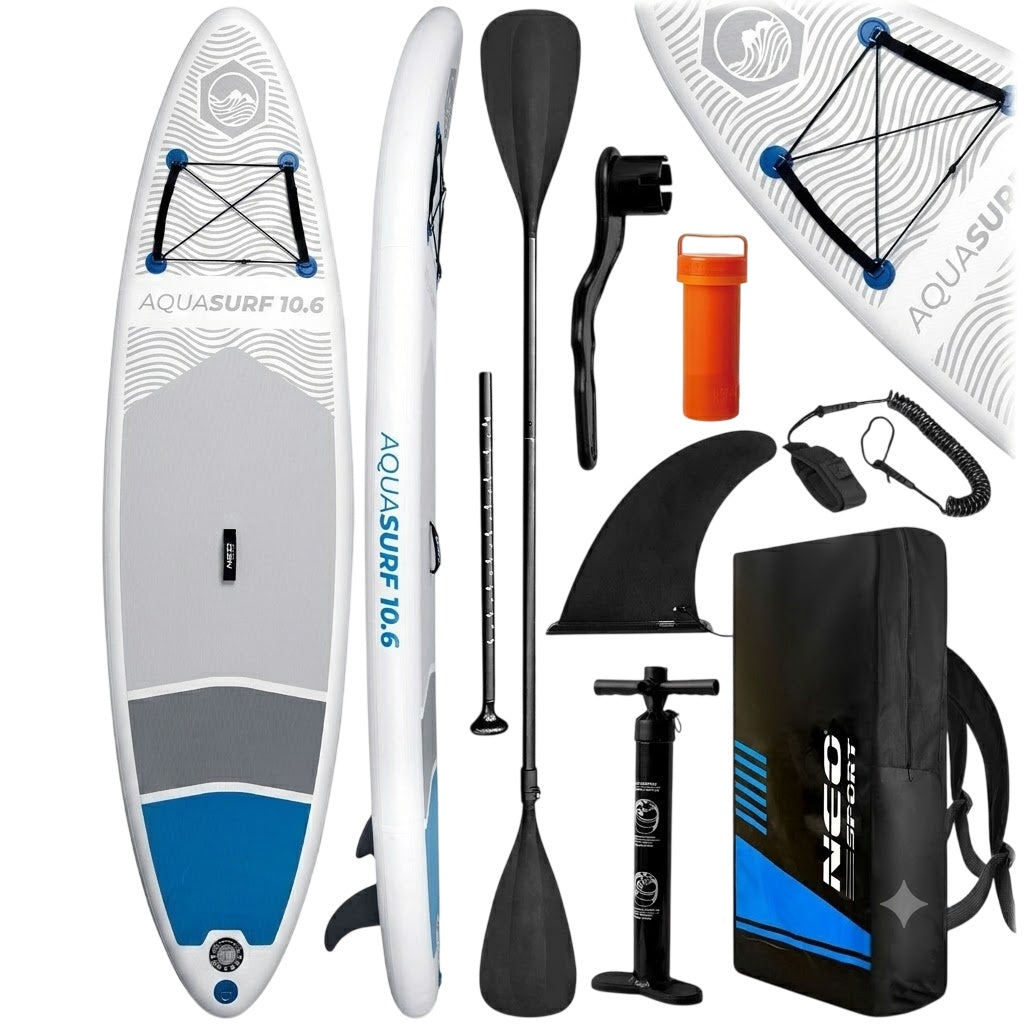 Aquasurf SUP board 320 x 84 x 15 cm Neo-Sport 170200