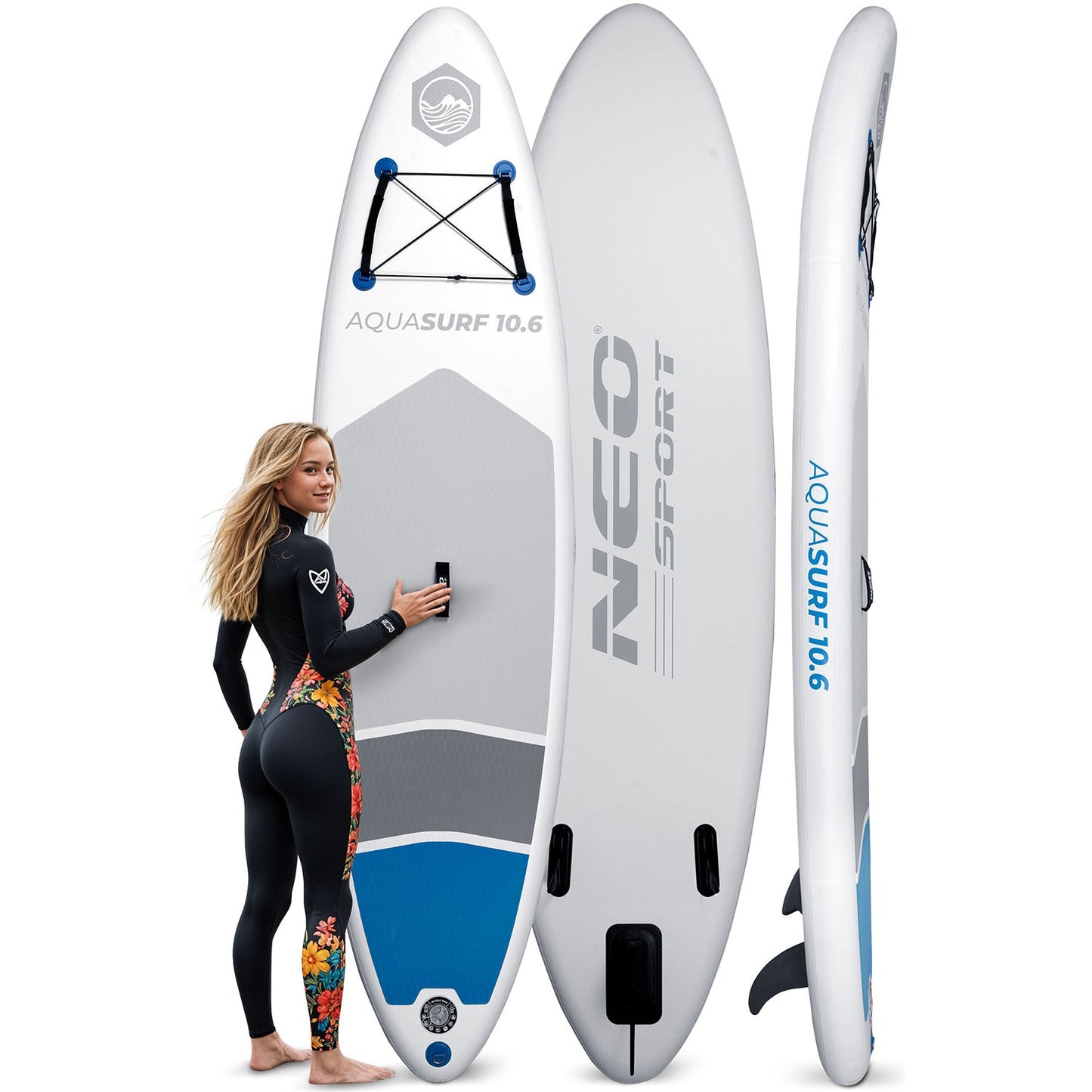 Aquasurf SUP board 320 x 84 x 15 cm Neo-Sport 170200