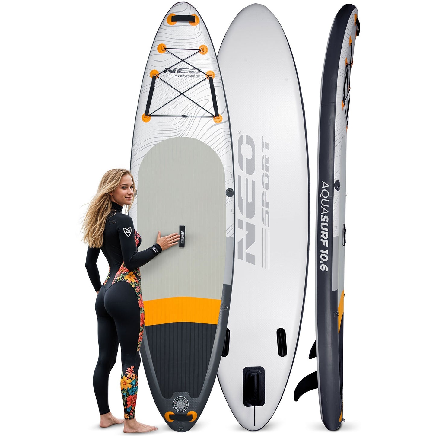 Aquasurf SUP board 320 x 84 x 15 cm Neo-Sport 170201