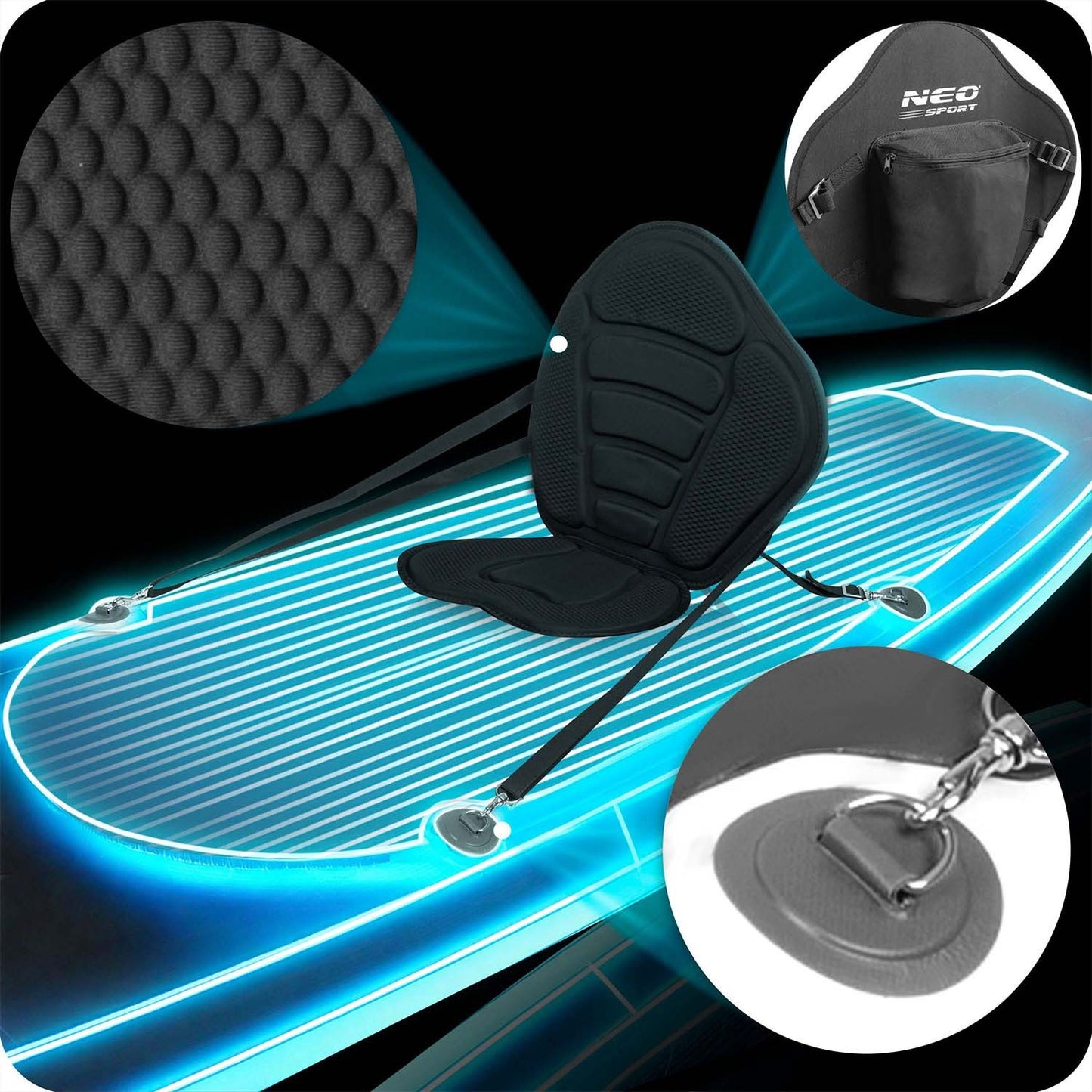 Aquasurf SUP board 320 x 84 x 15 cm Neo-Sport 170202