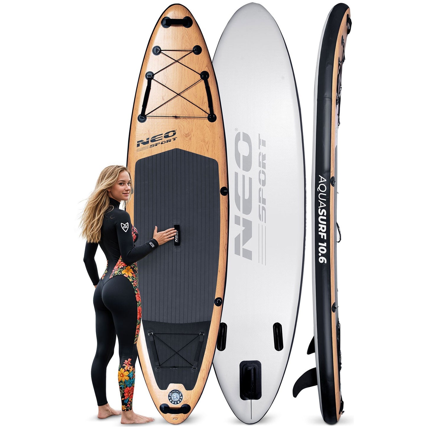 Aquasurf SUP board 320 x 84 x 15 cm Neo-Sport 170202