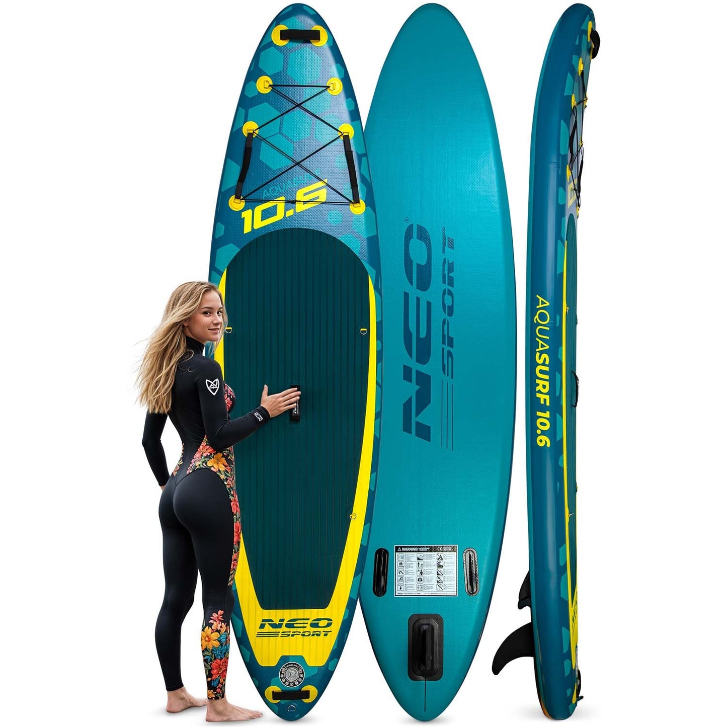 Aquasurf SUP board 320 x 84 x 15 cm Neo-Sport 170203