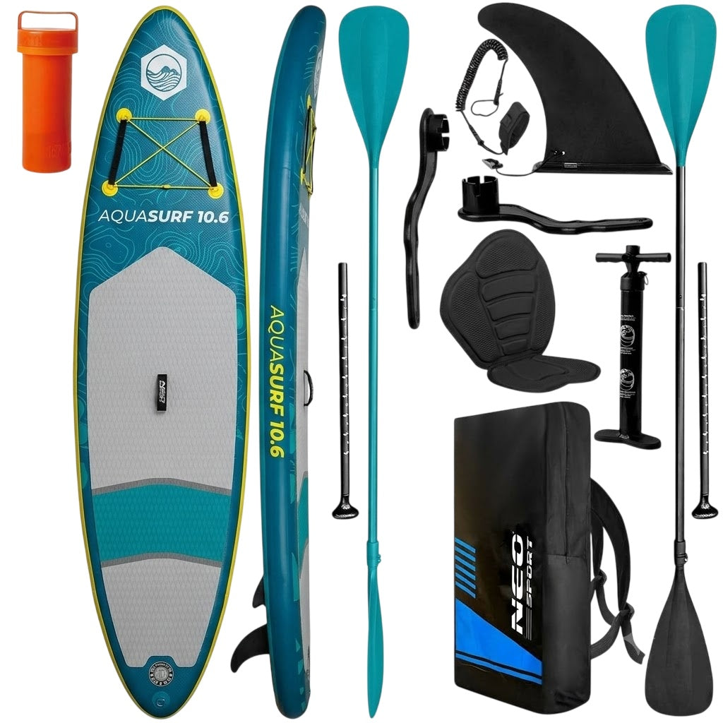 Aquasurf SUP board 320 x 84 x 15 cm Neo-Sport 170203