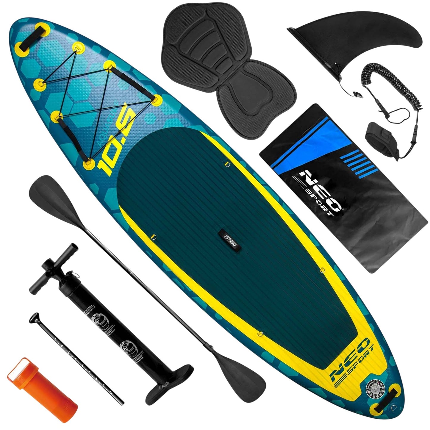 Aquasurf SUP board 320 x 84 x 15 cm Neo-Sport 170203