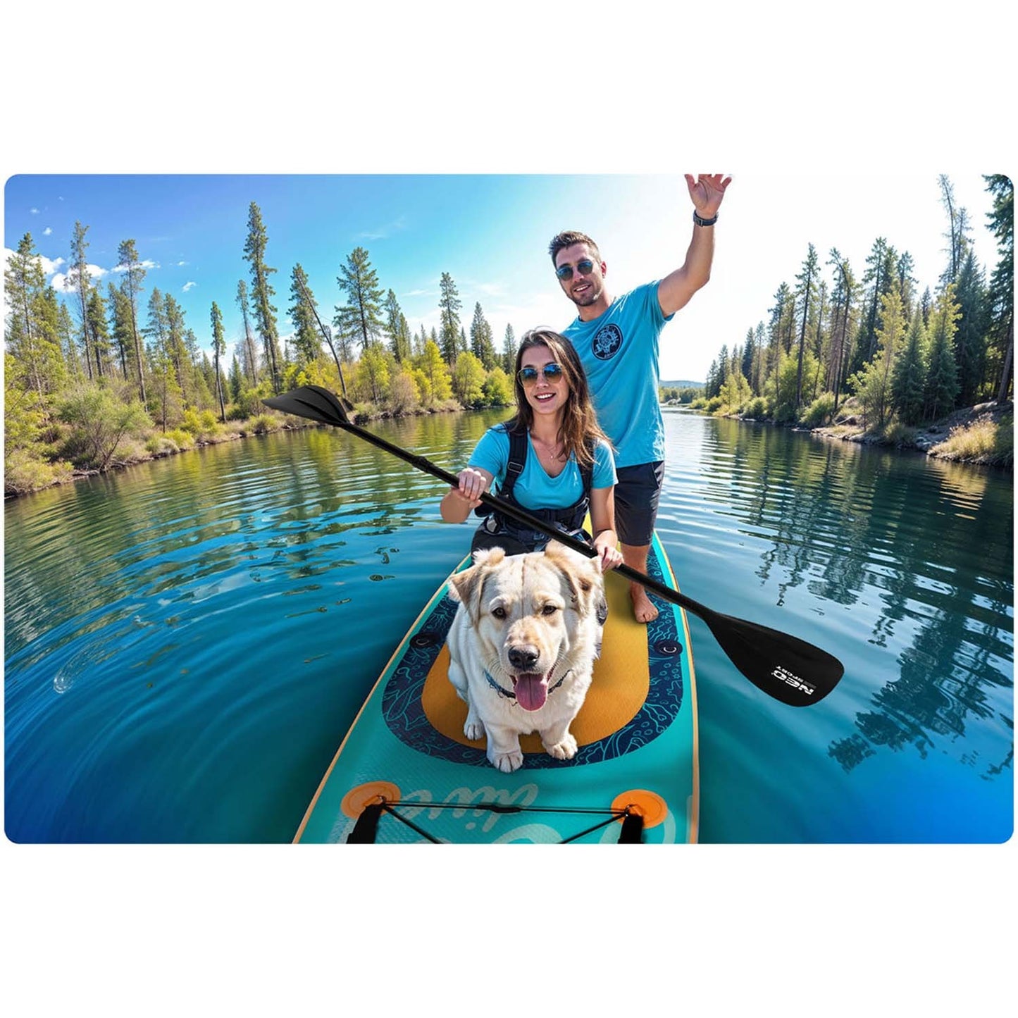 Aquasurf SUP board 320 x 84 x 15 cm Neo-Sport 170204
