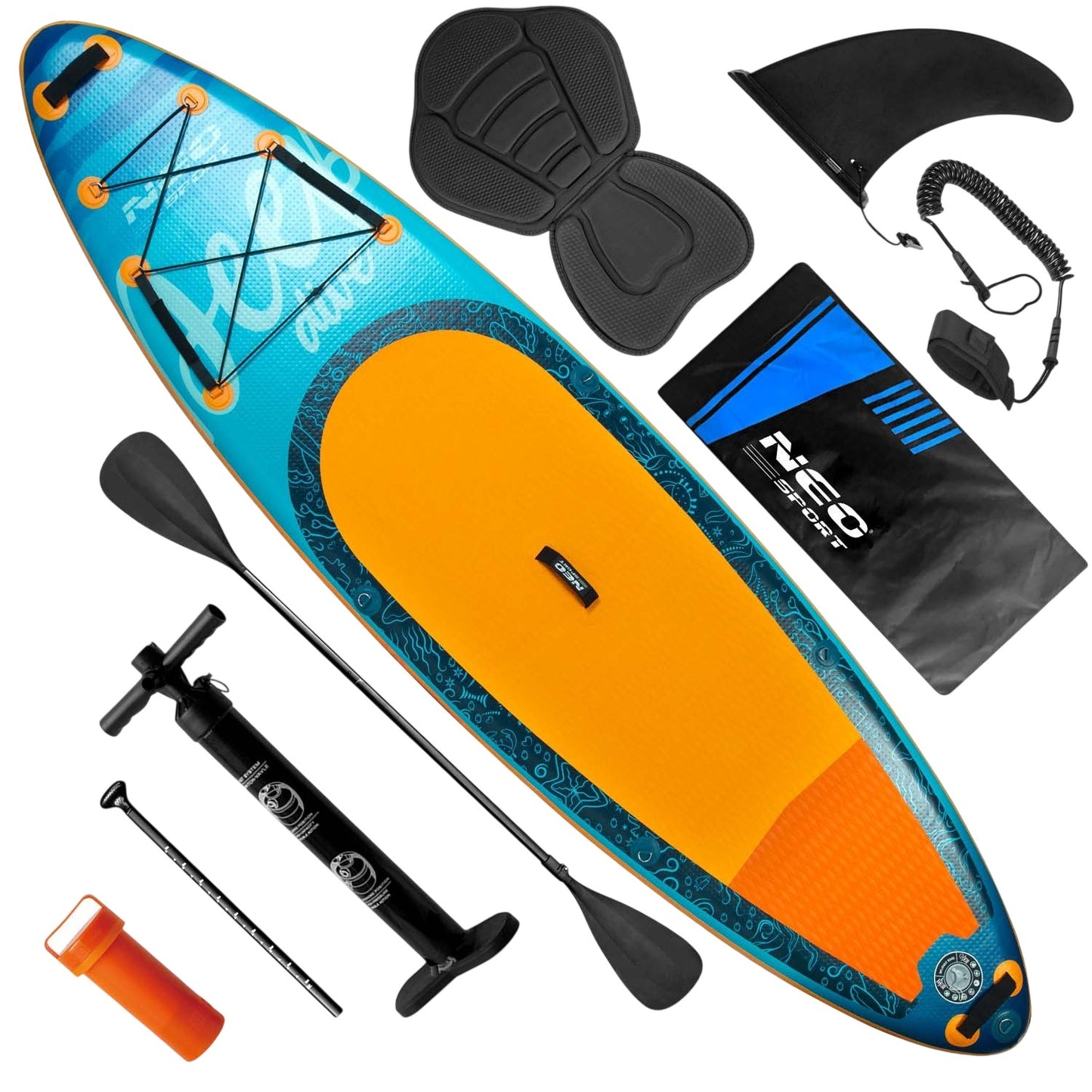 Aquasurf SUP board 320 x 84 x 15 cm Neo-Sport 170204