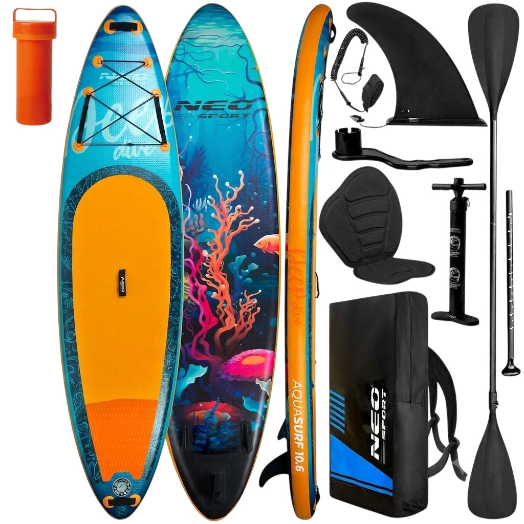 Aquasurf SUP board 320 x 84 x 15 cm Neo-Sport 170204