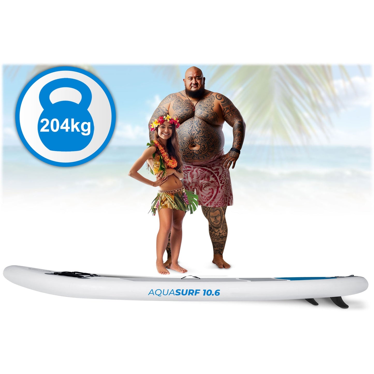 Aquasurf Sup Board 320 x 81 x 15 cm Neo-Sport 170000
