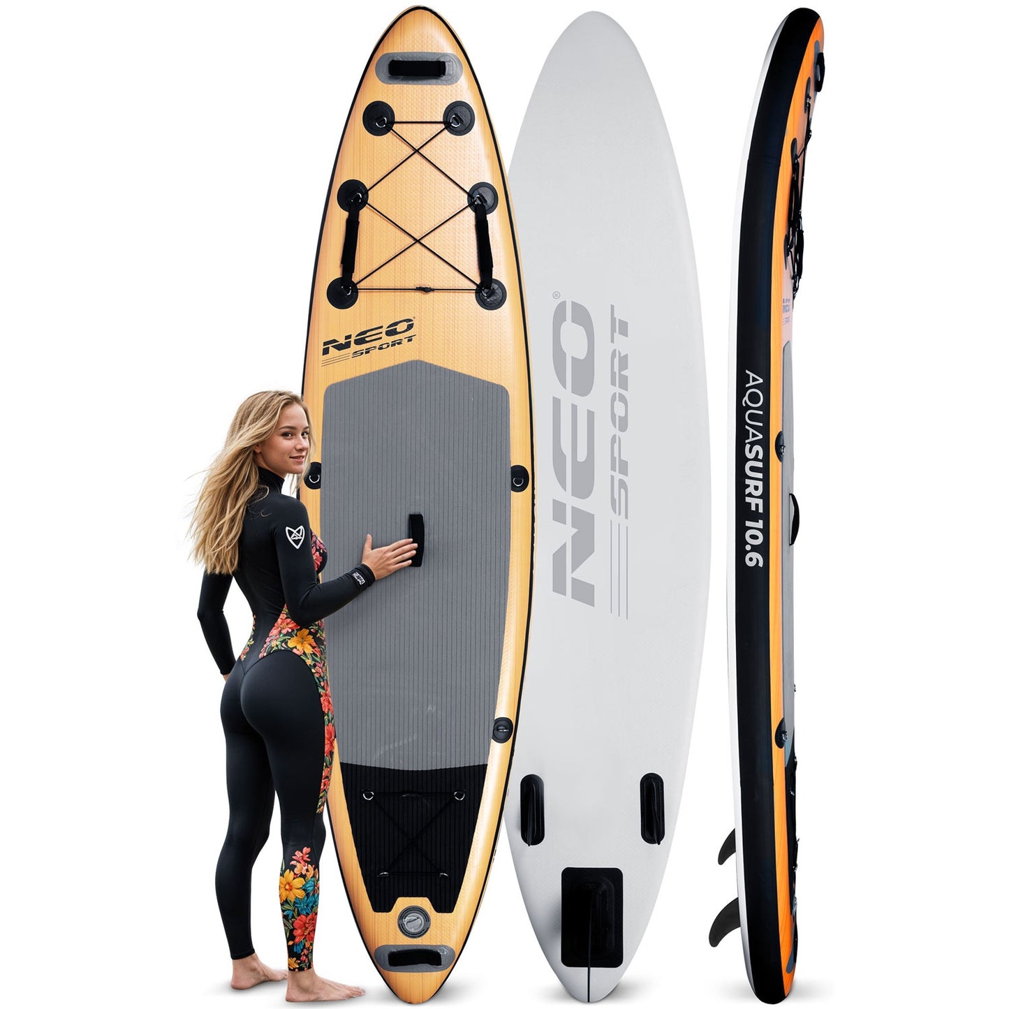 Aquasurf Sup Board 320 x 81 x 15 cm Neo-Sport 170002