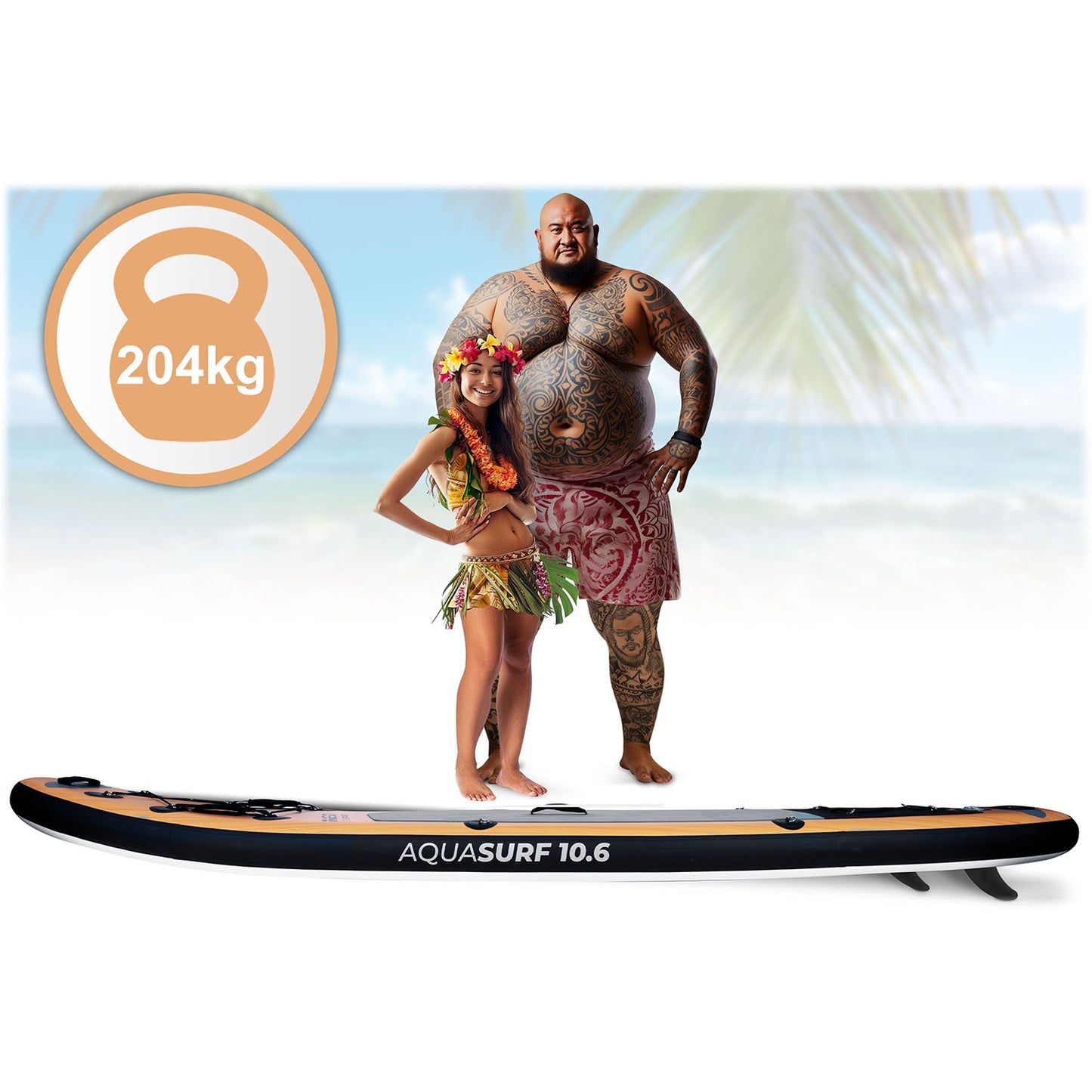 Aquasurf Sup Board 320 x 81 x 15 cm Neo-Sport 170002
