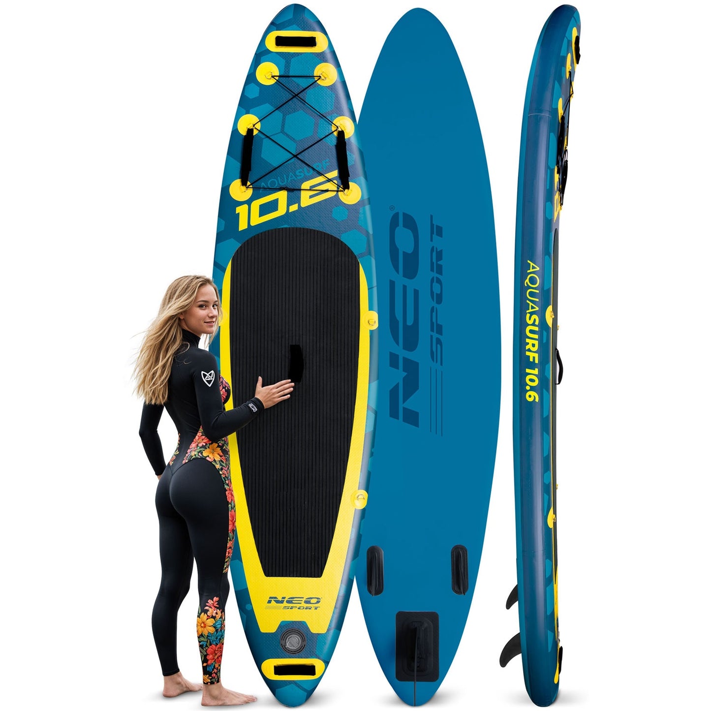 Aquasurf Sup Board 320 x 81 x 15 cm Neo-Sport 170003
