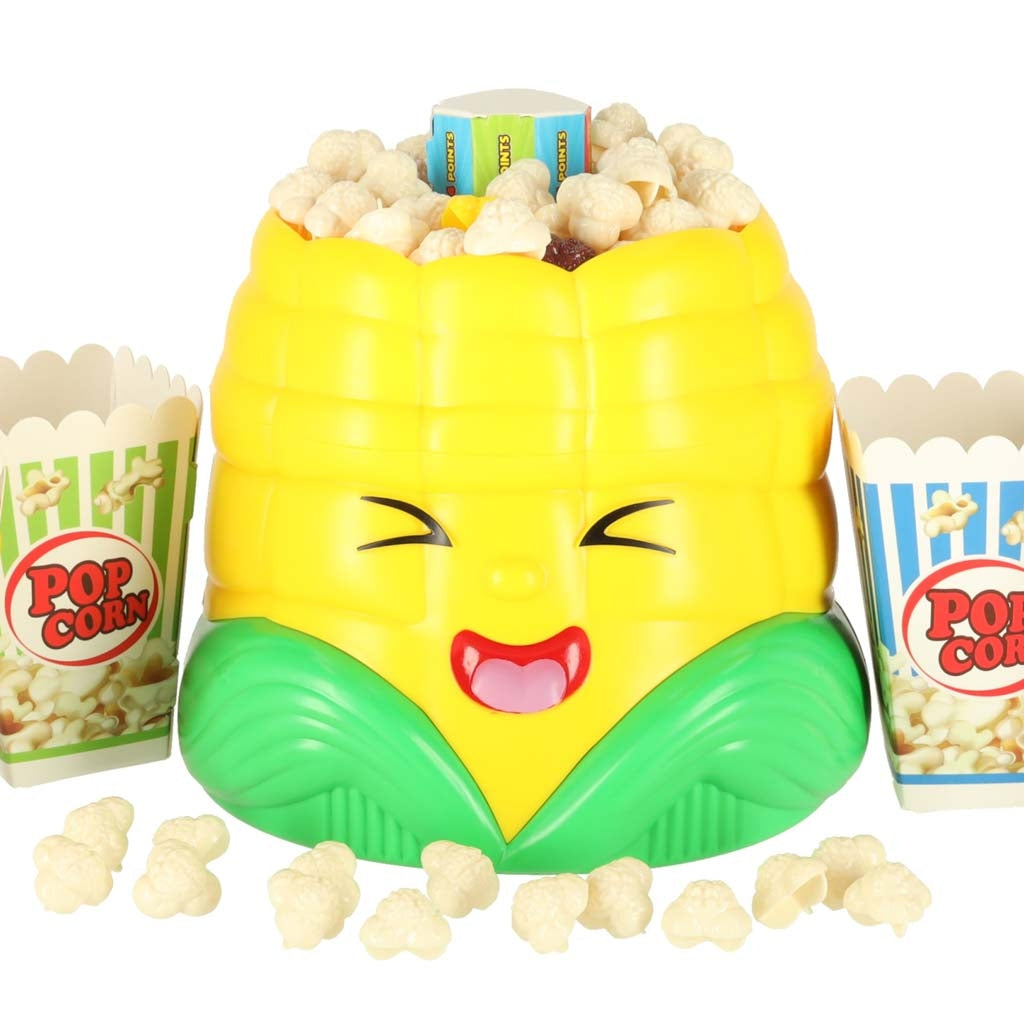 Arcade Game for 4 Players – Catch Popcorn Cups