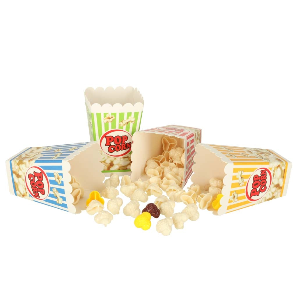 Arcade Game for 4 Players – Catch Popcorn Cups