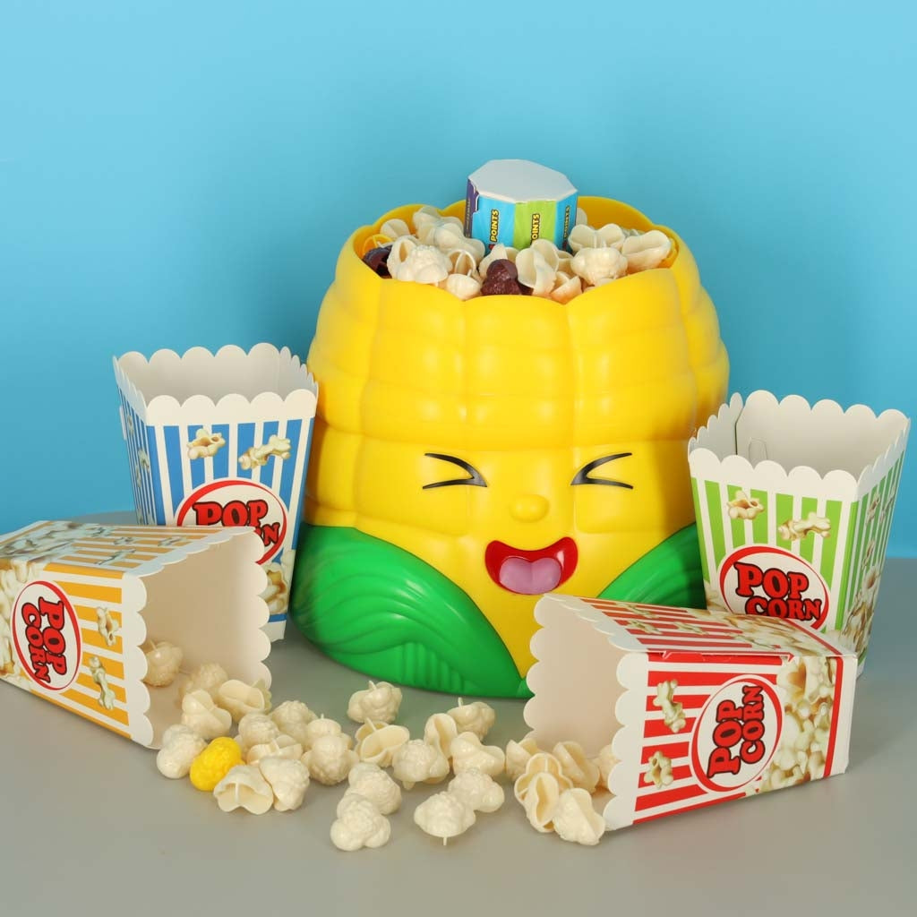 Arcade Game for 4 Players – Catch Popcorn Cups