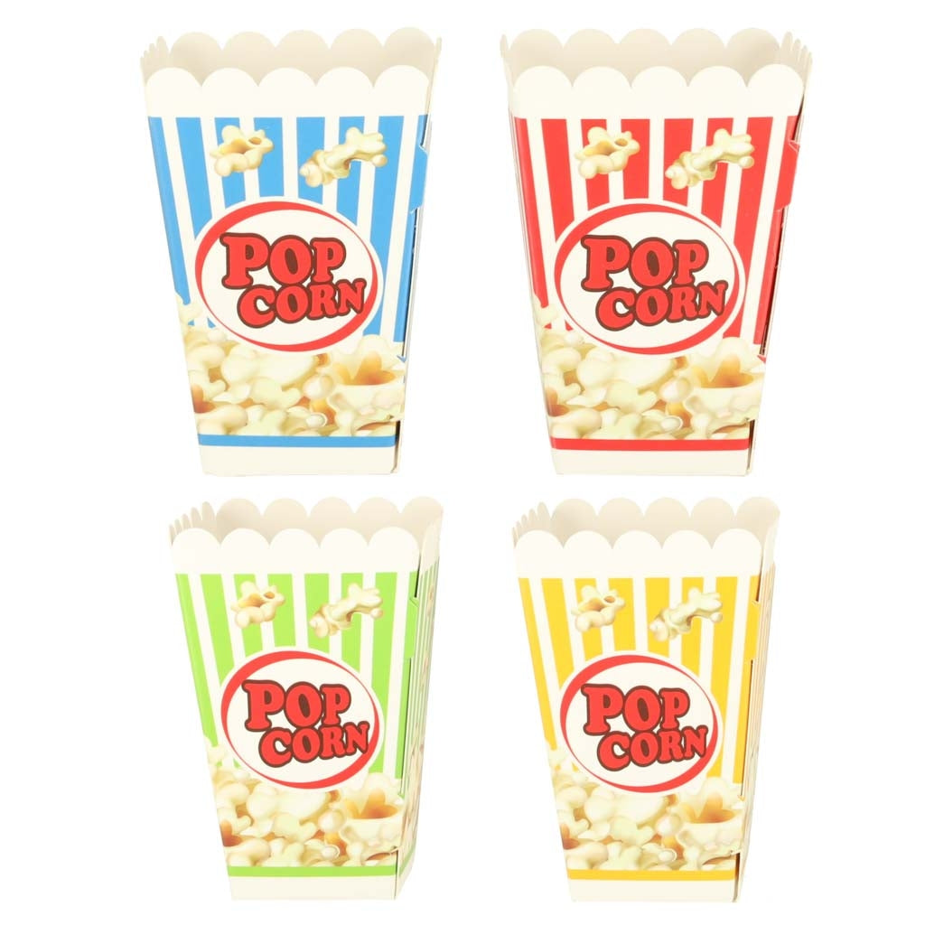 Arcade Game for 4 Players – Catch Popcorn Cups
