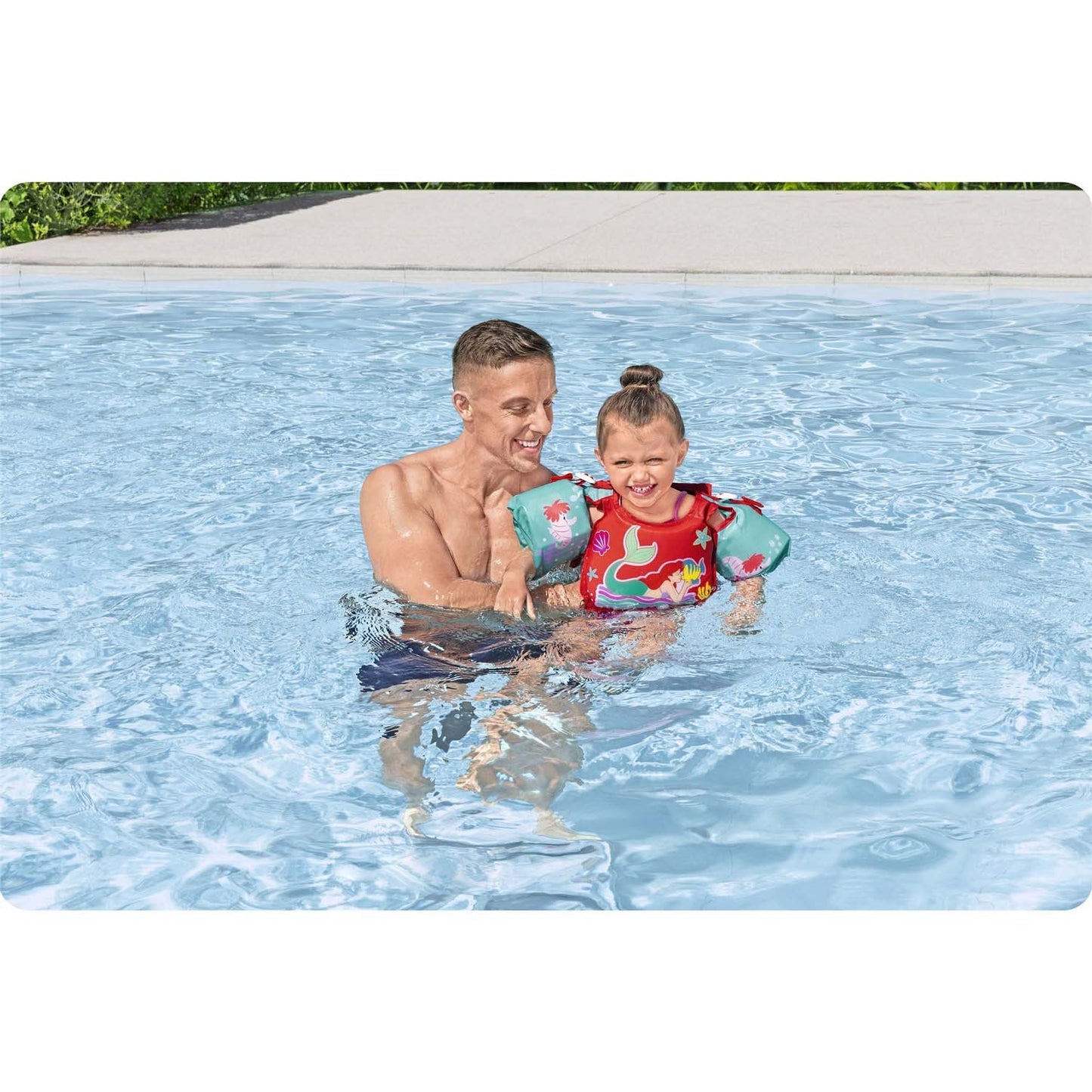 Arielka Bestway 9101l swimming learning vest