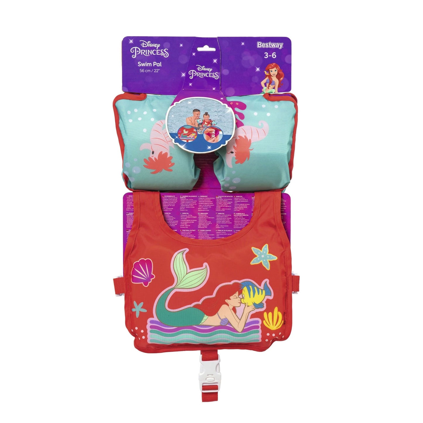 Arielka Bestway 9101l swimming learning vest